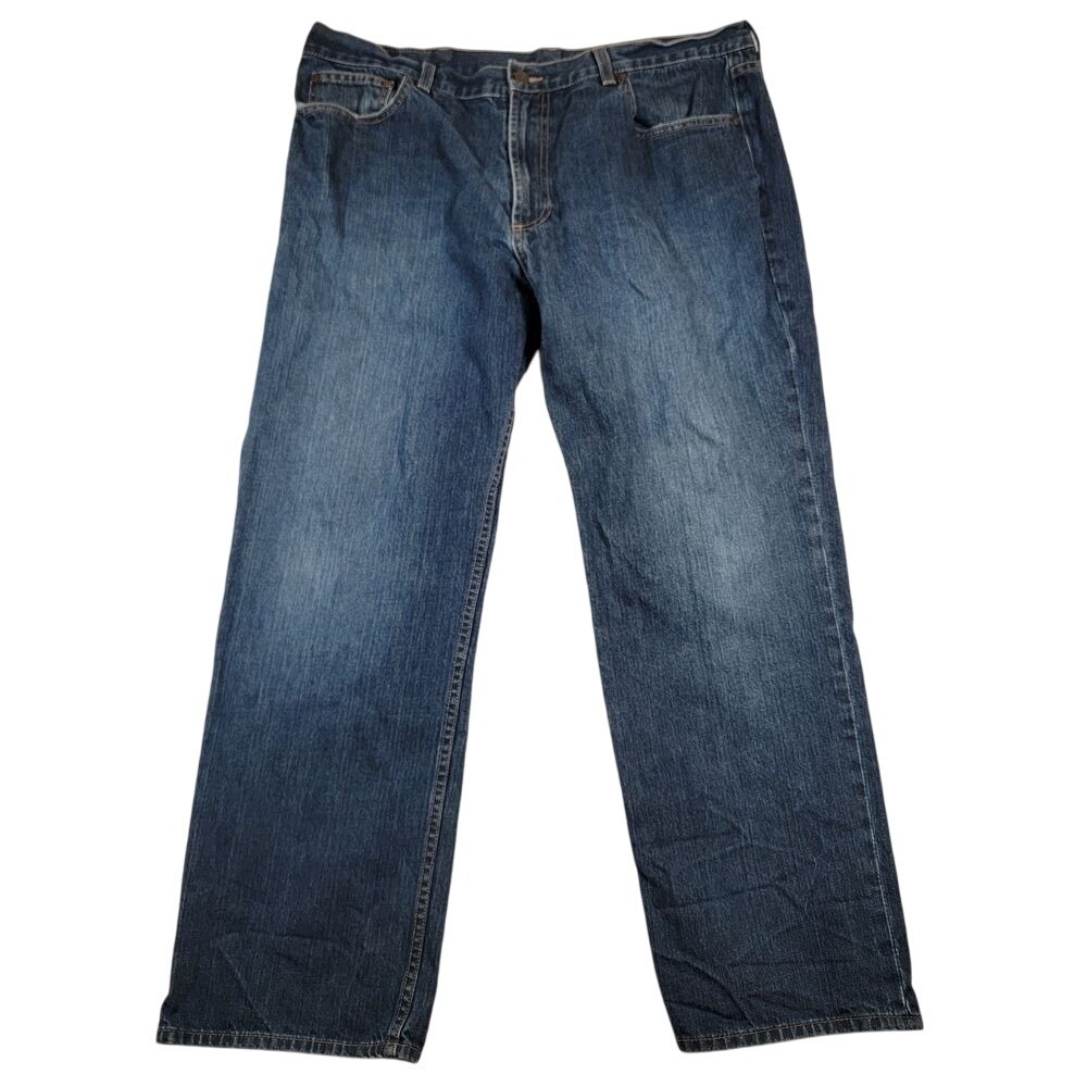 Brooks Brothers Men's Straight Leg Medium Wash Jean Sz 40 Made in USA READ DESCR